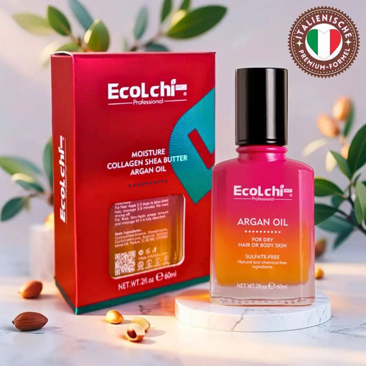 Moisture Collagen Shea Butter  ARGAN OIL 60ml