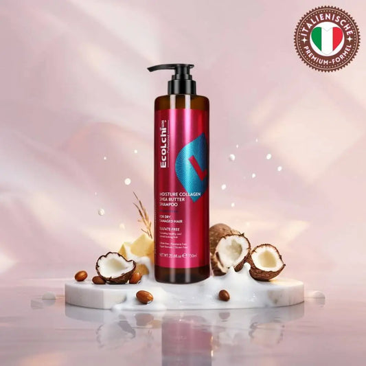Moistur Collagen Shea Butter Shampoo 750ml